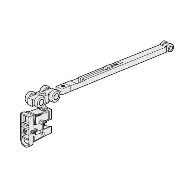 パナソニック Panasonic 【MJB862K022】 内装建具 リビエEシリーズ上吊引き戸用 ソフトクローズ有 共通色