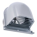 西邦工業 SEIHO 【CFXD125MSC】 外壁用ステンレス製換気口 深型フード CFXD-MSC 下部着脱タイプ ガラリ型 防火ダンパー付 ワイド水切り付...