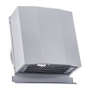 西邦工業 SEIHO 【FFND75BSC】 防音用製品 ステンレス製換気口 FFND-BSC 金網型3メッシュ 防音タイプ ワイド水切り付 防火ダンパー付 (...