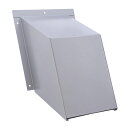 西邦工業 SEIHO 【KHD150S】 外壁用ステンレス製換気口 セットバックフード KHD-S 金網型3メッシュ 防火ダンパー付 前面フューズ交換