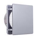 西邦工業 SEIHO 【KNB125S】 外壁用ステンレス製換気口 フラットカバー付換気口 KNB-S 角金網型10メッシュ フラットカバー付 低圧損 フェイス着脱式