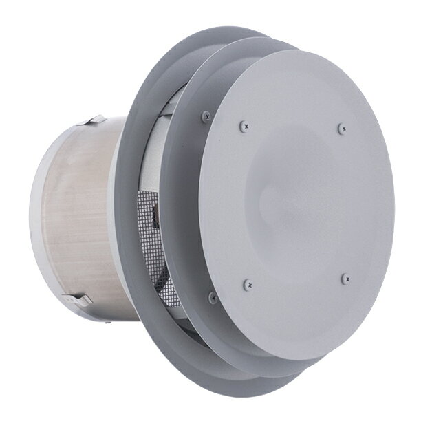 西邦工業 SEIHO 【PFND100SC】 外壁用ステンレス製換気口 バイパスフード PFND-SC 金網型10メッシュ 耐..