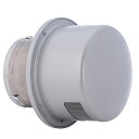西邦工業 SEIHO 【RCND100TBSC】 防音用製品 ステンレス製換気口 RCND-TBSC 金網型10メッシュ 丸型キャップ 防音タイプ 防火ダンパー付 前面フューズ交換