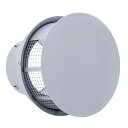 西邦工業 SEIHO 【RTK125SBL-VP】 BL・外壁ステンレス製換気口 パラボラ型 RT-SBL 金網型 3メッシュ 低圧損 BL認定品 低圧損 フェ...