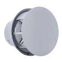 西邦工業 SEIHO 【RTD150SC】 外壁用ステンレス製換気口 パラボラ型 RTD-SC 金網型3メッシュ 耐外風 防火ダンパー付 特定防火設備適合品 前...
