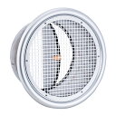 西邦工業 SEIHO 【SED300C】 外壁用アルミニウム製換気口 フラットグリル SED-C 大口径 角パンチング型8□xPITCH10 防火ダンパー付 特...