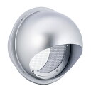 西邦工業 SEIHO 【SFN75】 外壁用アルミニウム製換気口 セルフード SFN 同芯金網型10メッシュ