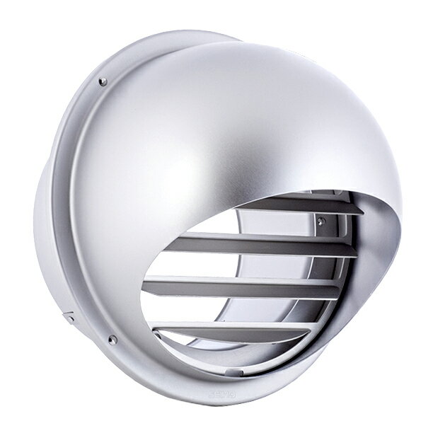 西邦工業 SEIHO 【SFX175Z】 外壁用アルミニウム製換気口 セルフード SFX-Z 同芯ガラリ型