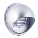 西邦工業 SEIHO 【SFX125】 外壁用アルミニウム製換気口 セルフード SFX 同芯ガラリ型