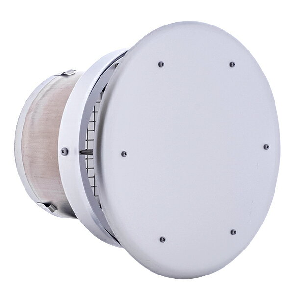 西邦工業 SEIHO 【SNBD100TC】 外壁用アルミニウム製換気口 フラットカバー付換気口（水切り付） SNBD-..