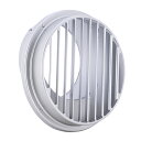 西邦工業 SEIHO 【ST150H】 外壁用アルミニウム製換気口 ベントキャップ ST-H 厚型 偏芯縦ガラリ 低圧損 軒天汚れ防止対応