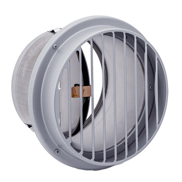 西邦工業 SEIHO 【STD100FLSCBL】 BL・外壁ステンレス製換気口 ベントキャップ STD-FLSCBL 厚型 縦左吹き 低圧損 防火ダンパー付 BL認定品 特定防火設備適合品 前面フューズ交換 低圧損 軒天汚れ防止対応 フェイス着脱式