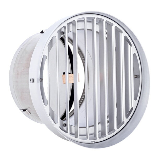 西邦工業 SEIHO 【STD125TC】 外壁用アルミニウム製換気口 フラットグリル（水切り付） STD-TC 縦ガラ..