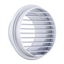 西邦工業 SEIHO 【SV100ABL】 BL・外壁アルミニウム製換気口 ベントキャップ SV-ABL 厚型 低圧損 BL認定品 低圧損