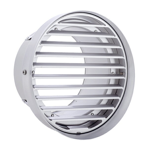 西邦工業 SEIHO 【SV75TBL】 BL・外壁アルミニウム製換気口 フラットグリル（水切り付） SV-TBL 内向ガ..