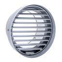 西邦工業 SEIHO 【SV75TSBL】 BL・外壁ステンレス製換気口 フラットグリル(水切り付) SV-TSBL 内向ガラリ型 水切り付 低圧損 BL認定品...