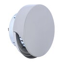 西邦工業 SEIHO 【SXUD200MS】 外壁用ステンレス製換気口 薄型フラットフード SXUD-MS ガラリ型 薄型フード ワイド水切り付 防火ダンパー付...