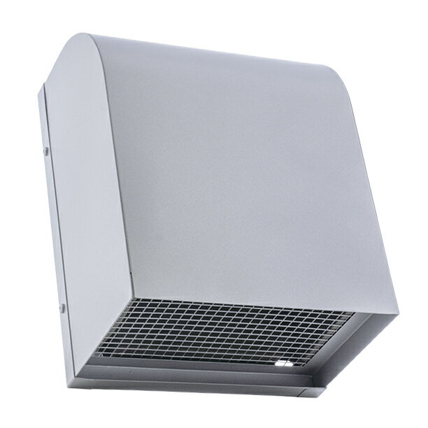 西邦工業 SEIHO 【WBD100BSC】 防音用製品 ステンレス製換気口 WBD-BSC 角型フード 金網型3メッシュ 防..