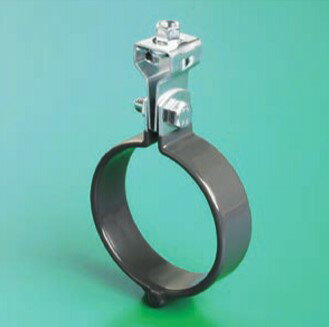 昭和コーポレーション HHT蝶番式SS吊バンドタン付 【HHT60suSS ステンレス】 規格・仕様・寸法 3/8×60su（50A）