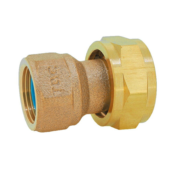 タブチ TBC TABUCHI 【20141201】 ユニオン継手 M×CV 真鍮ナット 管端コア付 ユニオンユニオン継手 品..