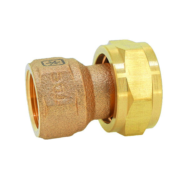 タブチ TBC TABUCHI 【20141202】 ユニオン継手 M×CV 真鍮ナット ユニオンユニオン継手 品番：20 CVM-SN