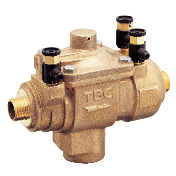 タブチ TBC TABUCHI 【27000525】 減圧式逆流防止器 5型 水検 減圧式逆流防止器両テーパーオネジ 5形 品番：20 RPZ-T5*