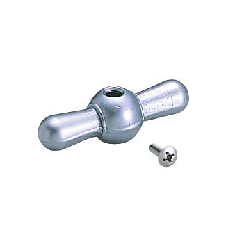 止水栓用T形ハンドルセットです。商品コード28052200品番20-25 ST商品名SA Tハンドルセット呼び径(mm)20・25価格(円)530重量(g)30