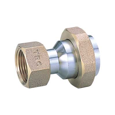 タブチ TBC TABUCHI 【28640400】 L止水栓用ユニオンセット 止水栓用伸縮部セット逆止弁付止水栓用 品番：20X13 BL