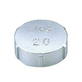 樂天商城 - タブチ TBC TABUCHI 【32043040】 可撓式SUS継手 キャップ ステンレス製伸縮可とう式継手 YSタイプキャップ 品番：30 MSC