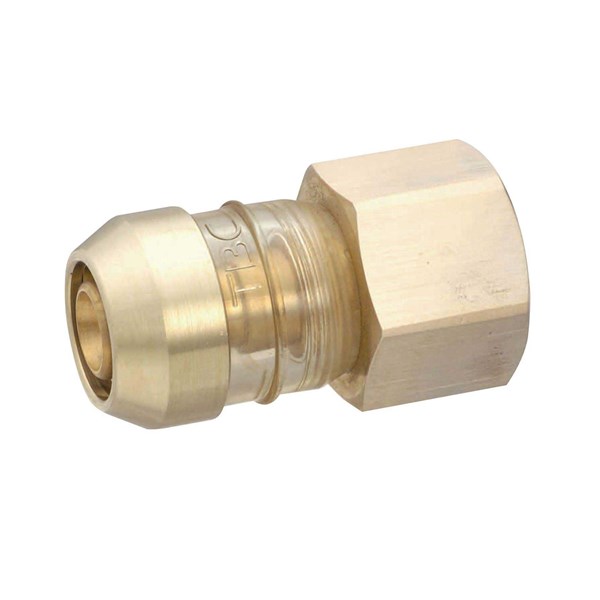 タブチ TBC TABUCHI 【32355035】 メスアダプター ワンタッチ継手/ドライタッチメスアダプター 品番：DRT16-1/2F