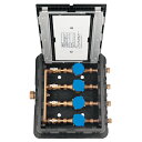 タブチ TBC TABUCHI 【56940040-100】 クワトロ ネジ4P 北九州 クワトロ(樹脂桝)4P 品番:20 FUA4-BE-40100