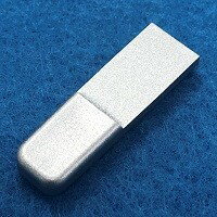 タカラスタンダード takara-standard【10194125】火力調節ツマミ（シルバー・下火グリル用） チョウセ..