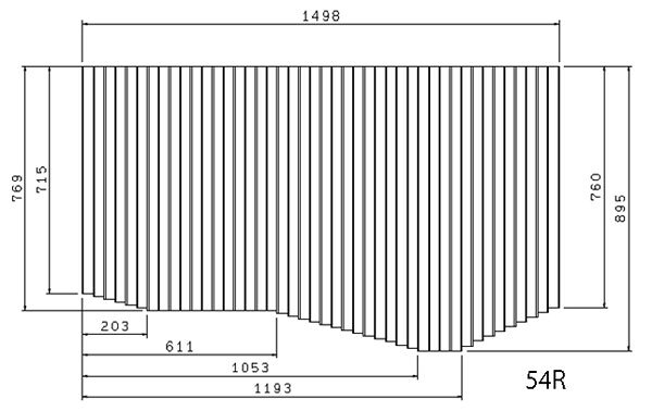 トクラス TOCLAS 【仕様変更品】 巻きフタ(54R) GB10010698 【HB10010698】 [GB10010698] 同等品