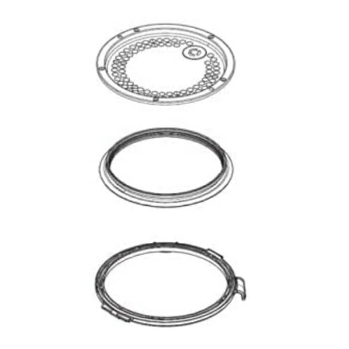 東芝 TOSHIBA 【320A2321】 炊飯器 内蓋 ウチフタ