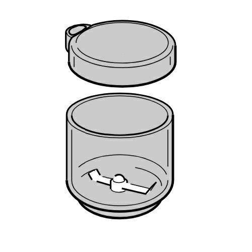 東芝 TOSHIBA【32319867】コーヒーメーカー ミルケース