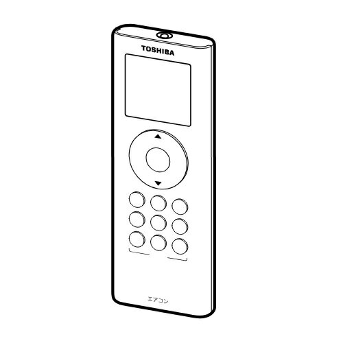 東芝 TOSHIBA 【43066102】 エアコン リモコン 東芝 TOSHIBA 【43066102】 エアコン リモコン