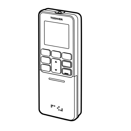 東芝 TOSHIBA 【43066112】 エアコン リモコン