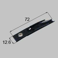 Garments Storage Implements - LIXIL リクシル トステム ガイドローラ固定金具【商品コード：MDV16 内容物：本体×1 】