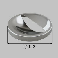 LIXIL リクシル トステム 【トステム】排水プレート（NHG） 半円タイプ【商品コード：QUA145 内容物：本体×1 】