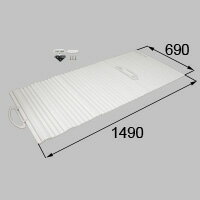 LIXIL リクシル トステム フック付浴槽巻きフタ【商品コード：RTPS004 内容物：本体×1 ホワイト 】