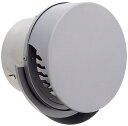 ユニックス 【BSG175SBRDSP】 BSG-SBRDSP 屋外用製品 ステンレス製 グリル 外風対策 丸型フラットカバー付 横ガラリ 防火ダンパー 72℃...