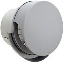 ユニックス 【BSW150SBR3MDSP】 BSW-SBR3MDSP 屋外用製品 ステンレス製 グリル 外風対策 丸型フラットカバー付 メッシュ 防火ダンパー...