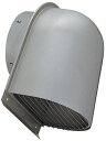 ユニックス 【FSG300F】 FSG-F(大口径) 屋外用製品 ステンレス製 パイプフード 深型フード 横ガラリ換気口 手配後キャンセル不可商品