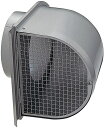 ユニックス 【FSW175F3MBL】 FSW-F3MBL BL製品 ステンレス製 パイプフード 深型フード メッシュ換気口 手配後キャンセル不可商品