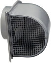 ユニックス 【FSW100F3MDSQBL】 FSW-F3MDSPBL BL製品 ステンレス製 パイプフード 深型フード メッシュ 防火ダンパー 120℃型式 ...