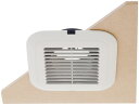 ユニックス 【KCP150TAW】 KCP-TAW 室内用製品 樹脂製 グリル(室内) 天井取付用 角型グリル換気口 手配後キャンセル不可商品