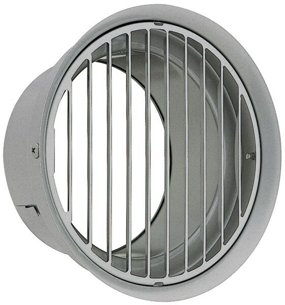 ユニックス 【NSG125AL】 NSG-AL 屋外用製品 ステンレス製 グリル 厚型グリル 縦ガラリ　左吹き換気口 手配後キャンセル不可商品