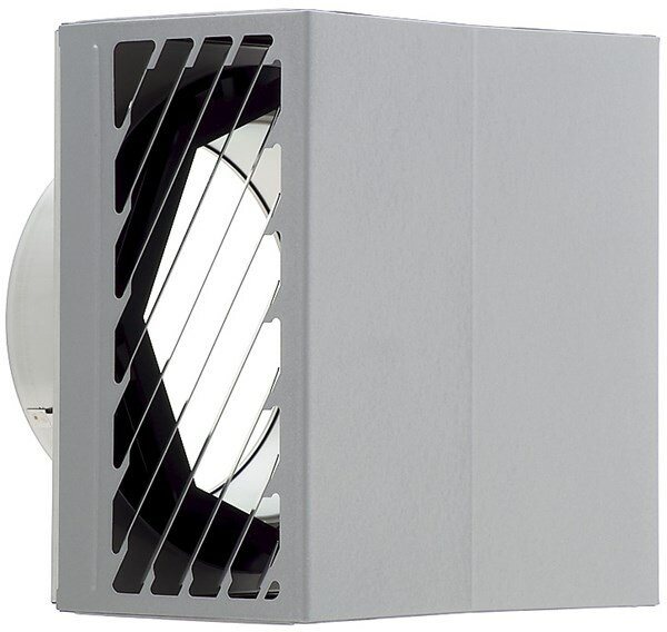 ユニックス 【SBKG125B】 SBKG-B 屋外用製品 ステンレス製 グリル　外風対策 角型カバー 斜めガラリ換..