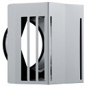 ユニックス 【SBKG100C】 SBKG-C 屋外用製品 ステンレス製 グリル 外風対策 角型カバー(結露対策) 縦ガラリ換気口 手配後キャンセル不可商品