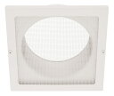 ユニックス 【SKW100BTW10M】 SKW-BTW10M 屋外用製品 ステンレス製 軒天井用 薄型グリル(角型) メッシュ換気口 手配後キャンセル不可商品
